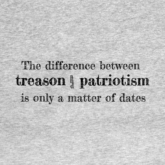 Treason and Patriotism by justNickoli